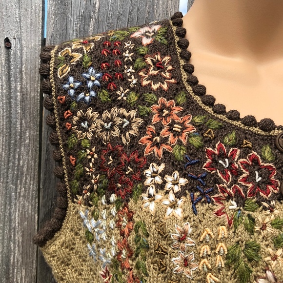 Wolkenstricker Vintage Cardigan Sweater Handmade - Picture 3 of 8